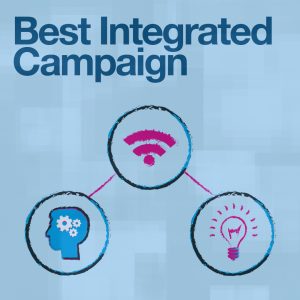 2018 Best Integrated Campaign 2018 Best Integrated Campaign