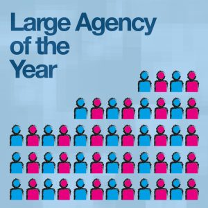 2018 Large Agency of the Year