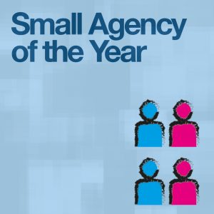 2018 Small Agency of the Year