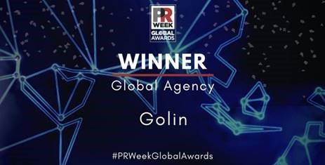 Golin Is Prweek S Global Agency Of The Year Again Prca Mena