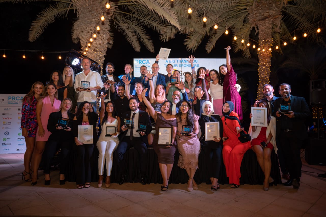 WINNERS OF PRCA MENA DIGITAL AWARDS 2022 ANNOUNCED PRCA MENA