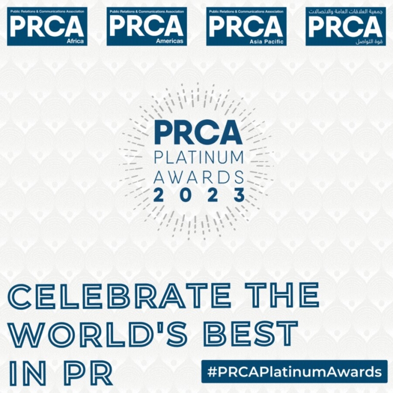 The PRCA Platinum Awards return to celebrate exceptional achievers in