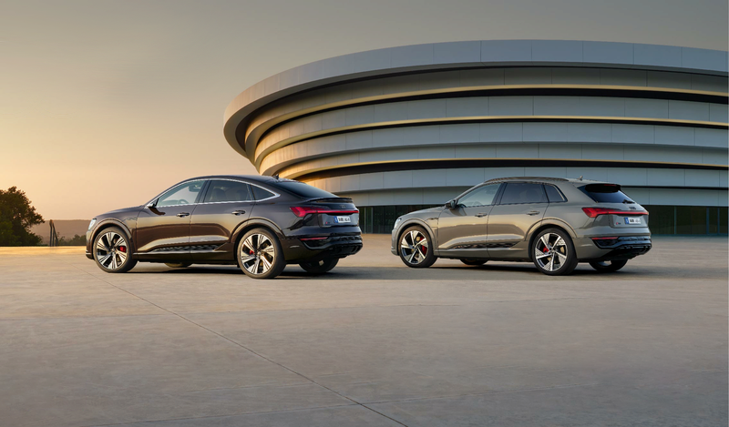 The Audi Q8 e-tron Embraces Sustainable Luxury